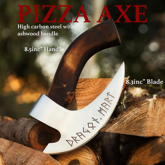 Royal Pizza Cutter With leather cover | Best Anniversary gifts