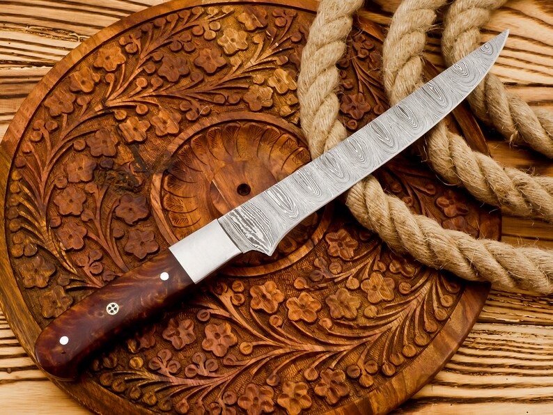 Fillet Knife Fishing Knives 8" Blade | Gift for Dad| Gift for Husband