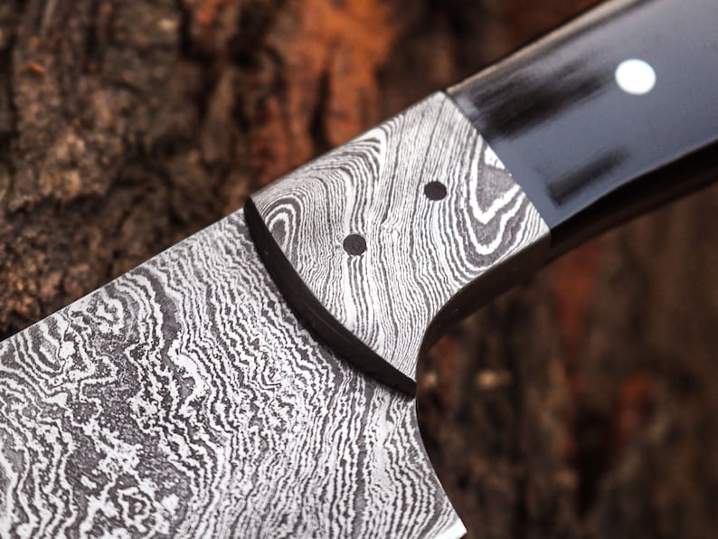 Hand forged kitchen knife |Damascus chef knife | gift for her | anniversary gift