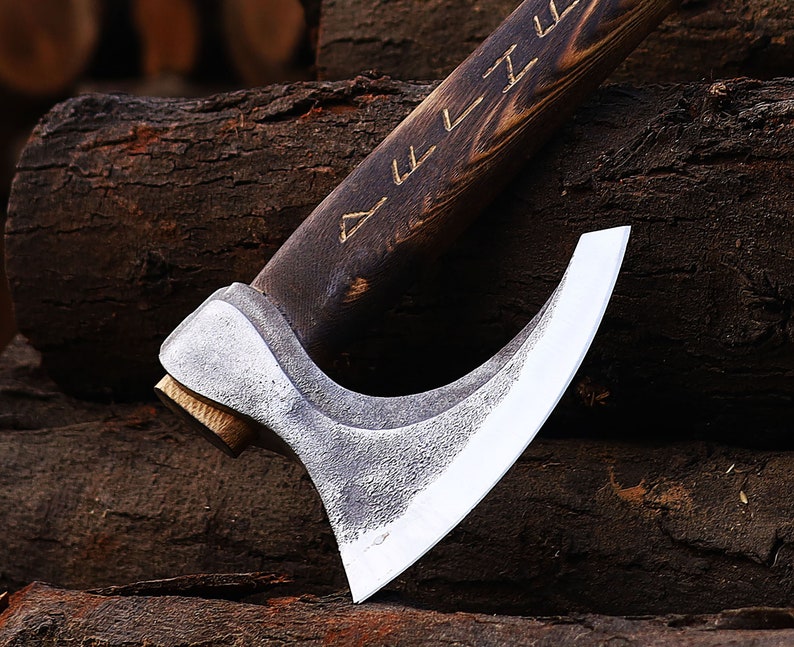 Corban steel Axe with leather cover | Best axe for Camping