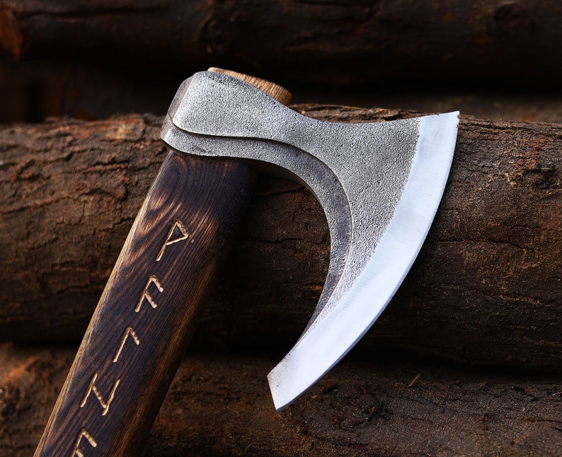 Corban steel Axe with leather cover | Best axe for Camping