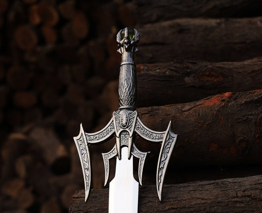 Authentic Hand-Forged Viking Sword with Wall mount | Best Replica Sword