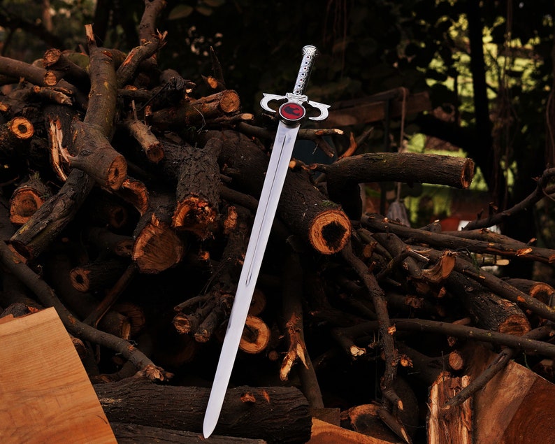 Custom made  Thundercat Lionio Sword with Wall Mount | Best men Gifts