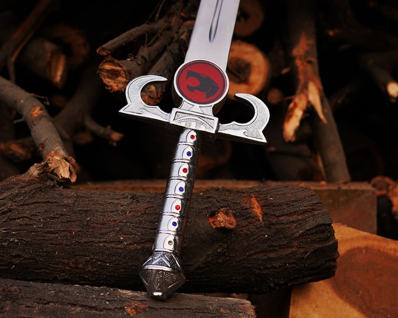 Custom made  Thundercat Lionio Sword with Wall Mount | Best men Gifts