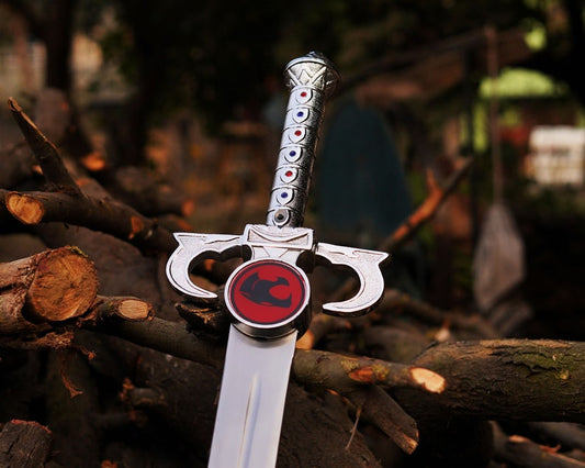 Custom made  Thundercat Lionio Sword with Wall Mount | Best men Gifts