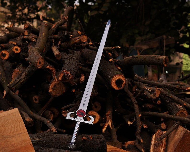 Custom made  Thundercat Lionio Sword with Wall Mount | Best men Gifts