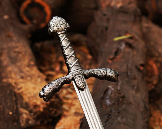 Sword of King Richard Lion heart with Scabbard | Best Gift For Son Wedding