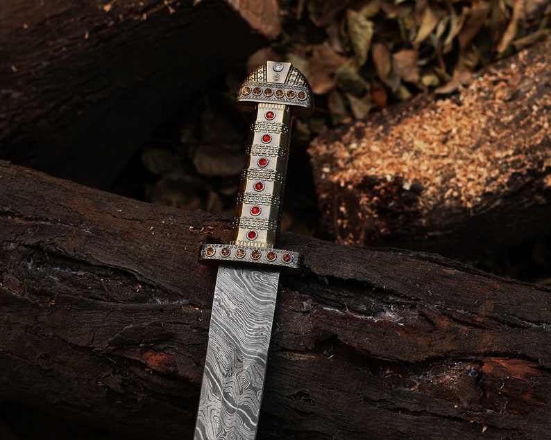 Viking Sword of King Ragnar Lothbrok with Leather cover | Best Gift For Friends