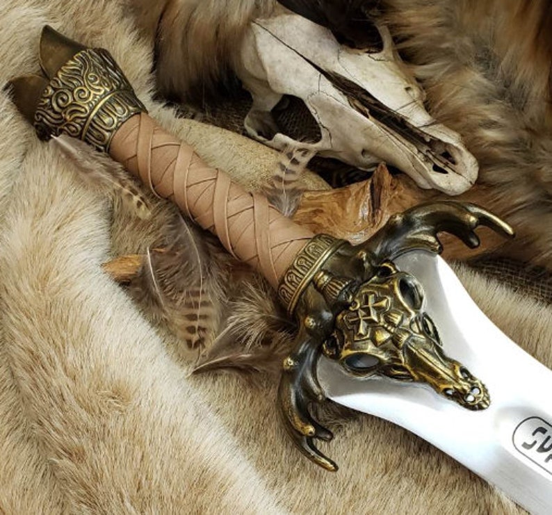 Conan the barbarian Sword with Wall Mount | Best Men Gifts